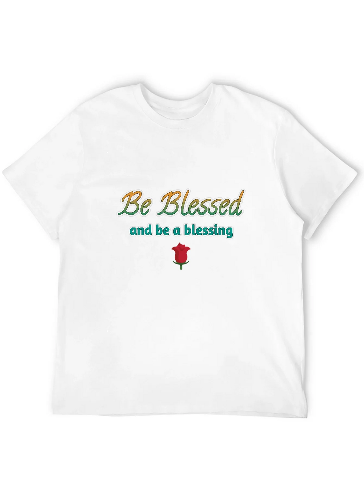 Be Blessed Graphic Print T-Shirt product image 11
