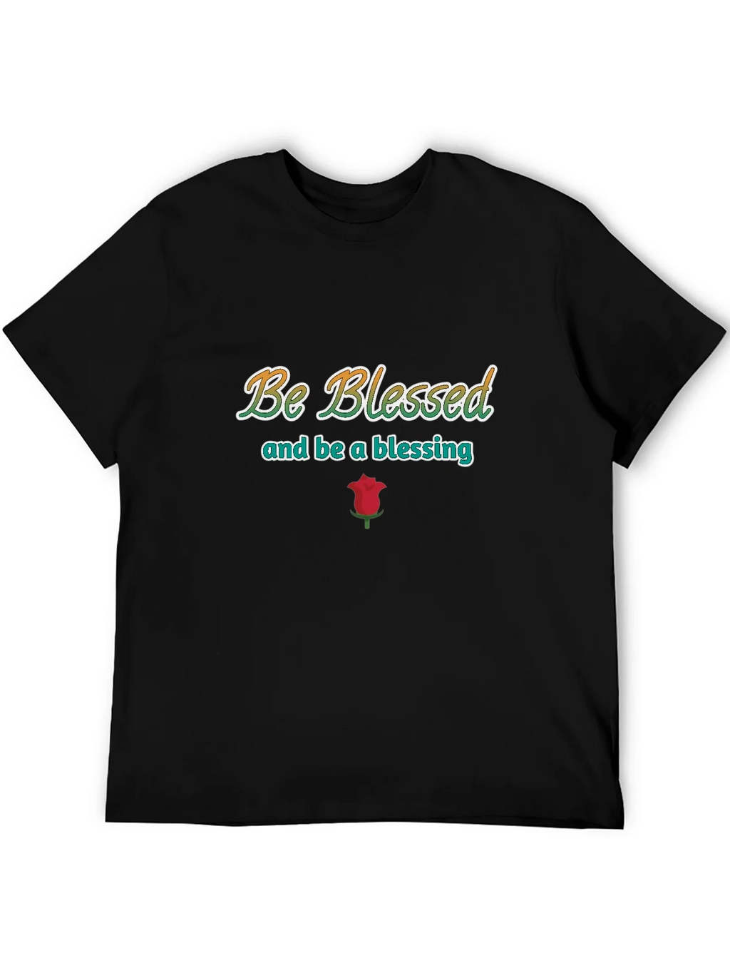 Be Blessed Graphic Print T-Shirt product image 5