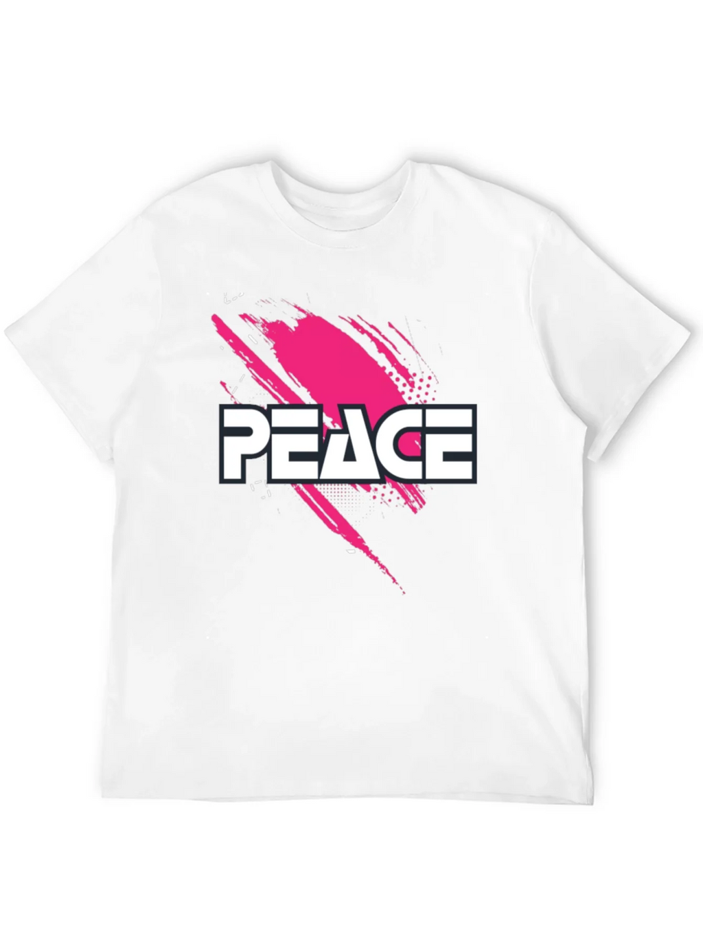 Peace Graphic Black T-Shirt product image 11