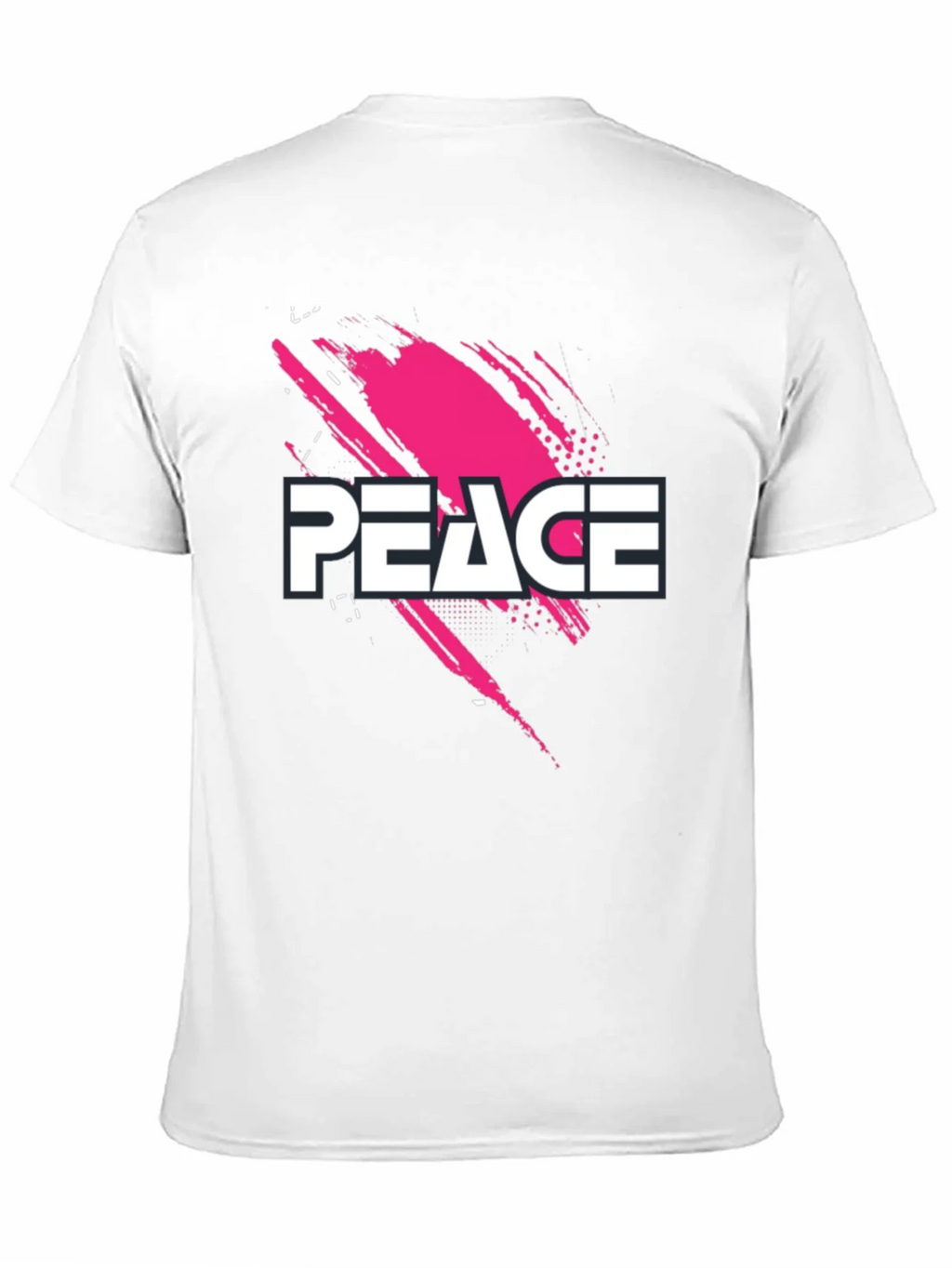 Peace Graphic Black T-Shirt product image 10