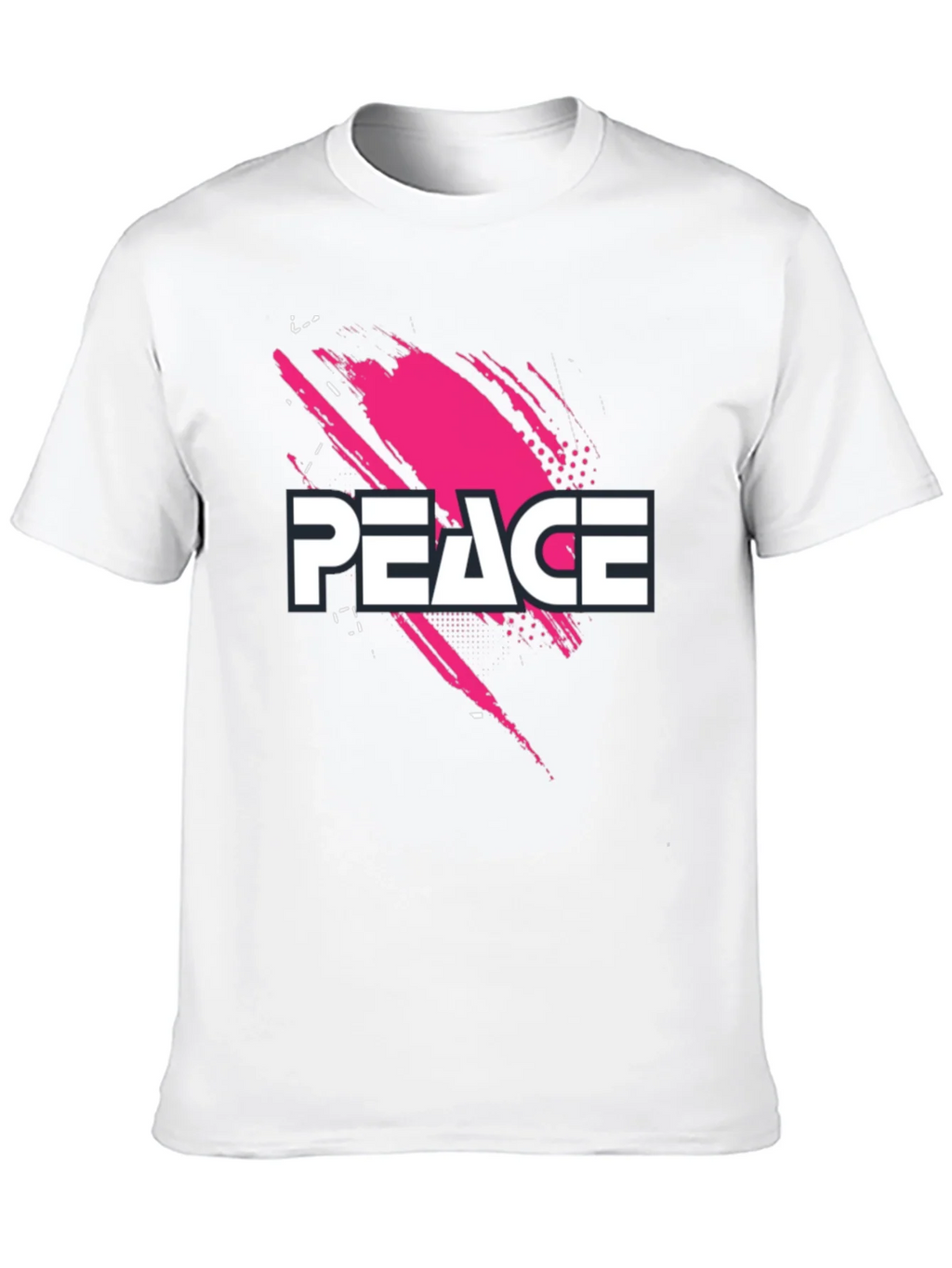 Peace Graphic Black T-Shirt product image 9