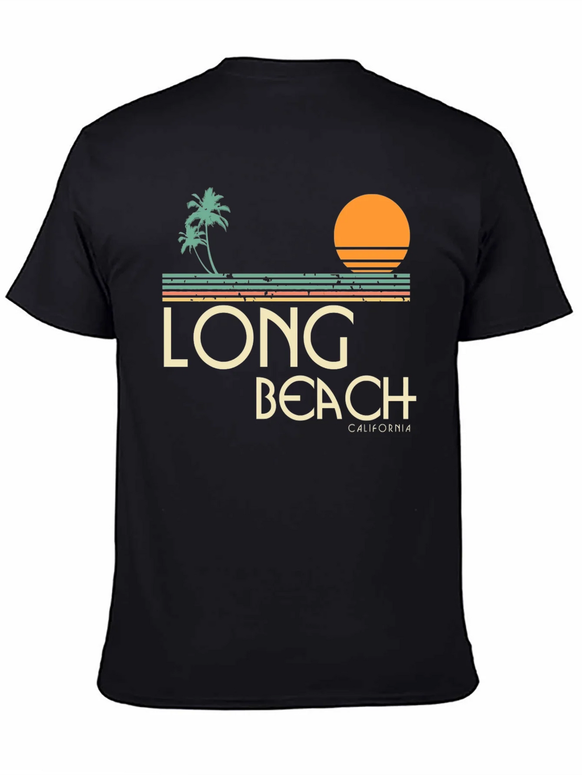 Long Beach California Graphic Tee product image 4