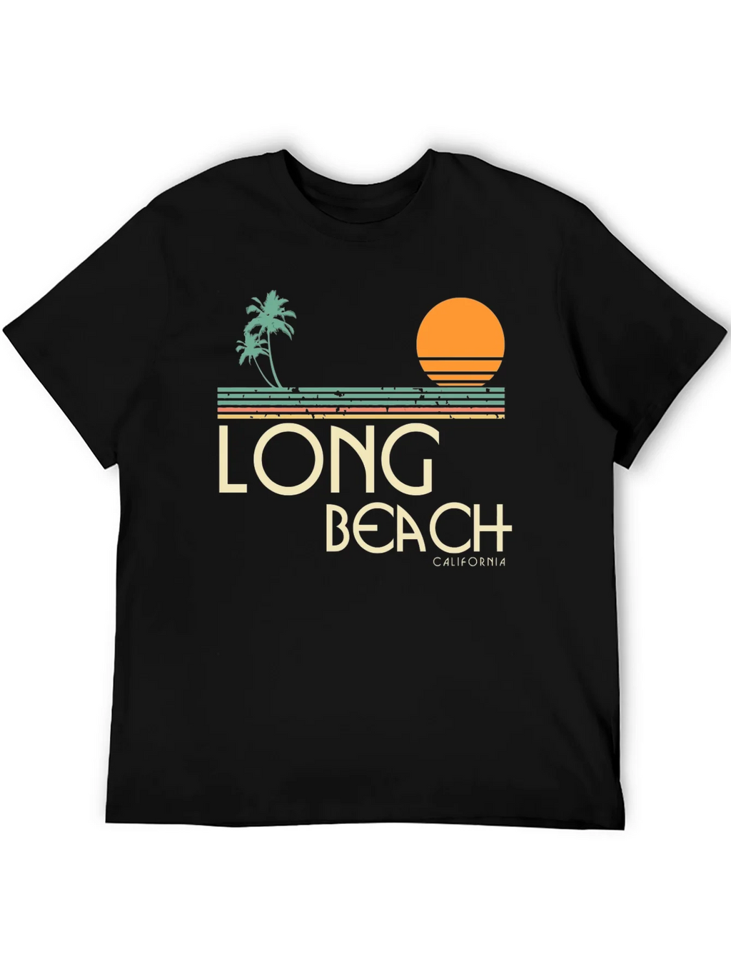 Long Beach California Graphic Tee product image 5
