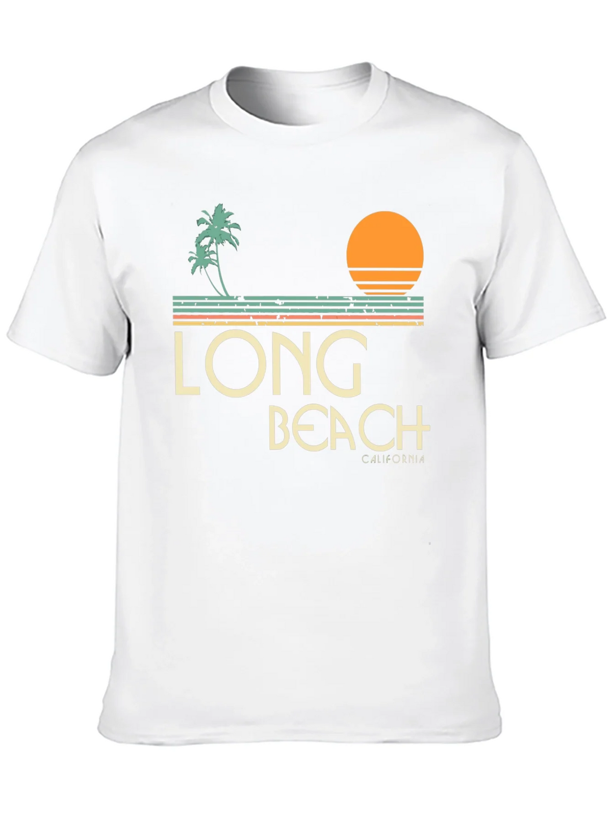 Long Beach California Graphic Tee product image 9