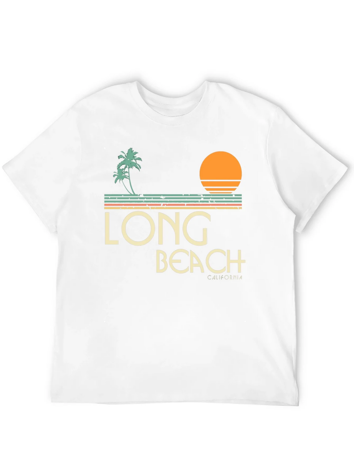 Long Beach California Graphic Tee product image 11