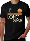 Long Beach California Graphic Tee product image 1