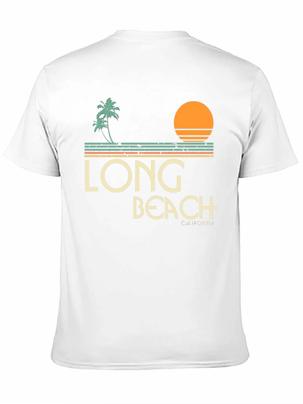 Long Beach California Graphic Tee product image 10