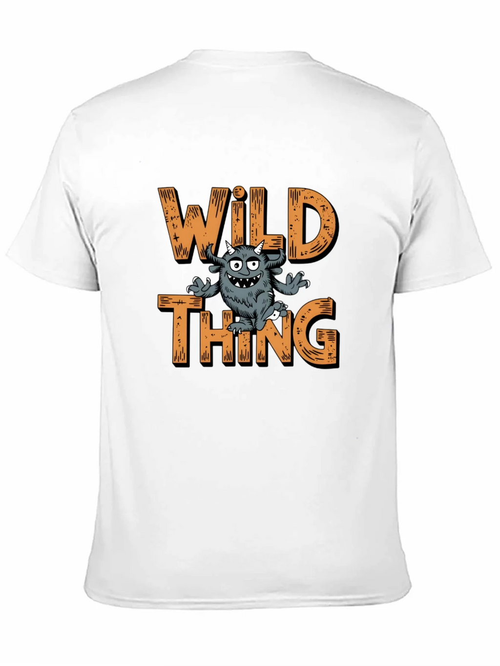 Wild Thing Graphic Print Black T-Shirt product image 10