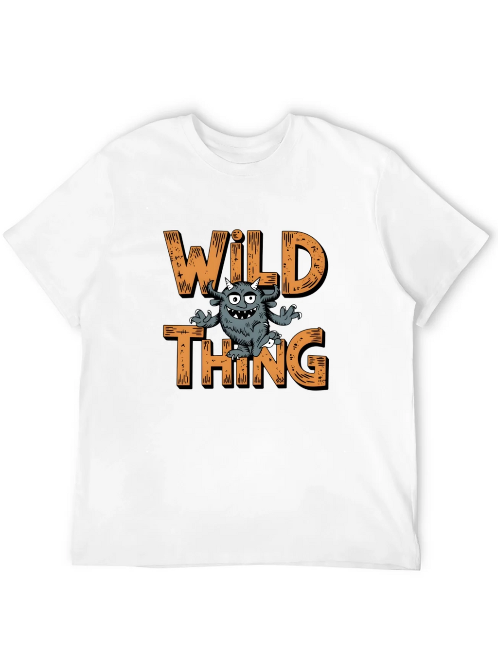 Wild Thing Graphic Print Black T-Shirt product image 11