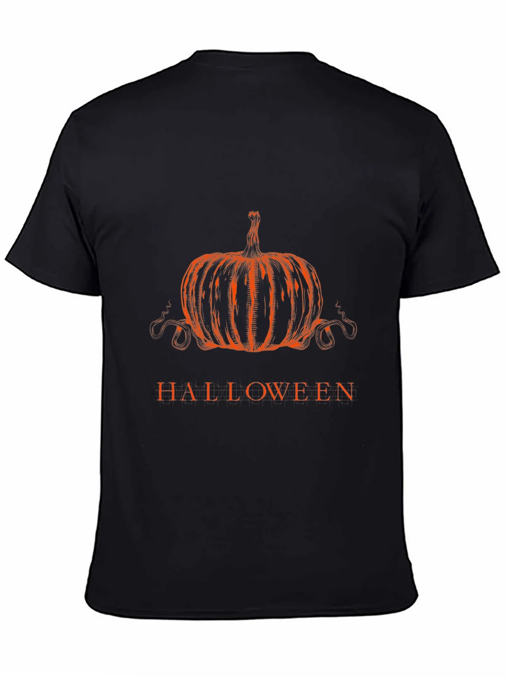 Halloween Pumpkin Graphic Tee product image 2