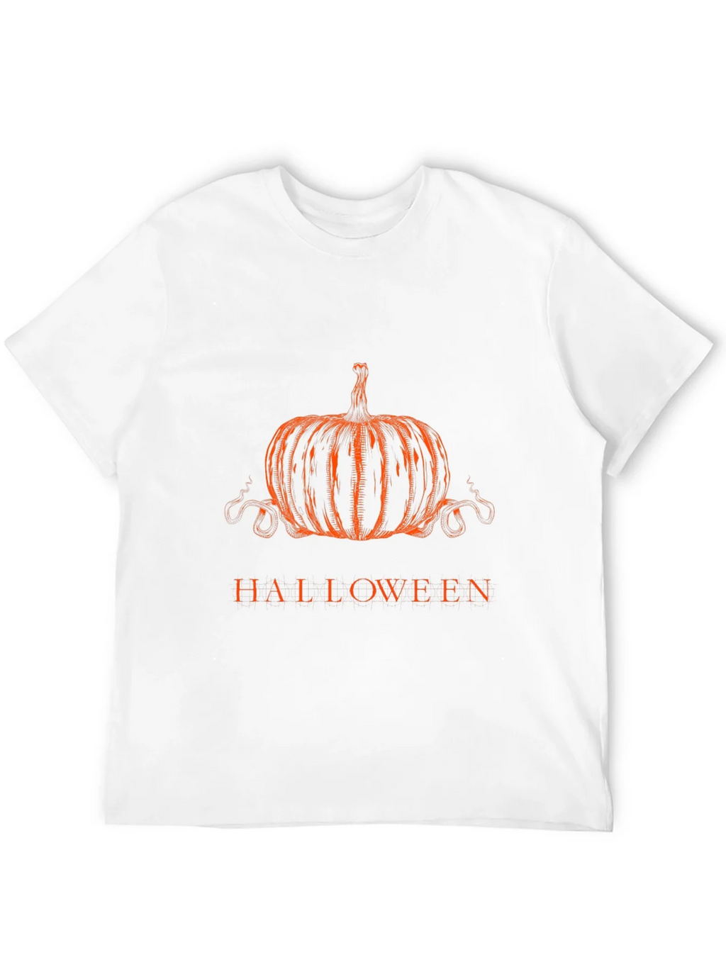 Halloween Pumpkin Graphic Tee product image 9