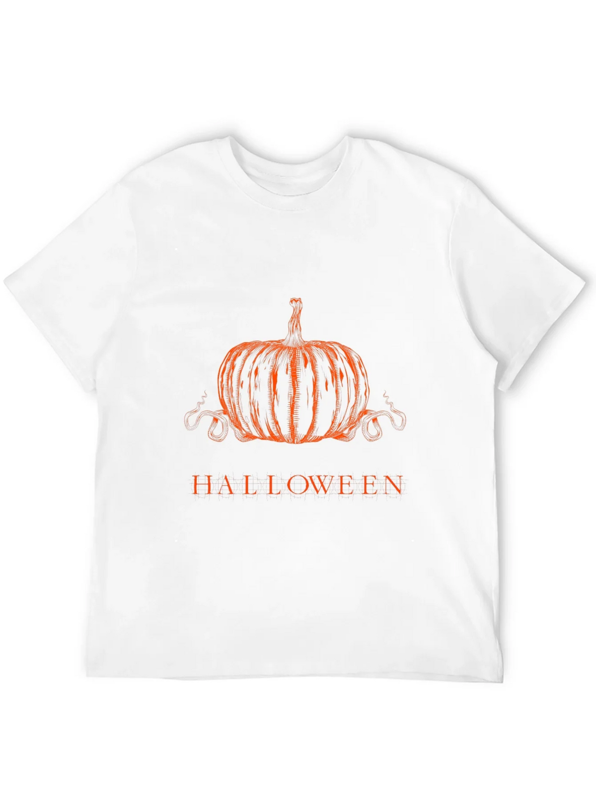 Halloween Pumpkin Graphic Tee product image 9