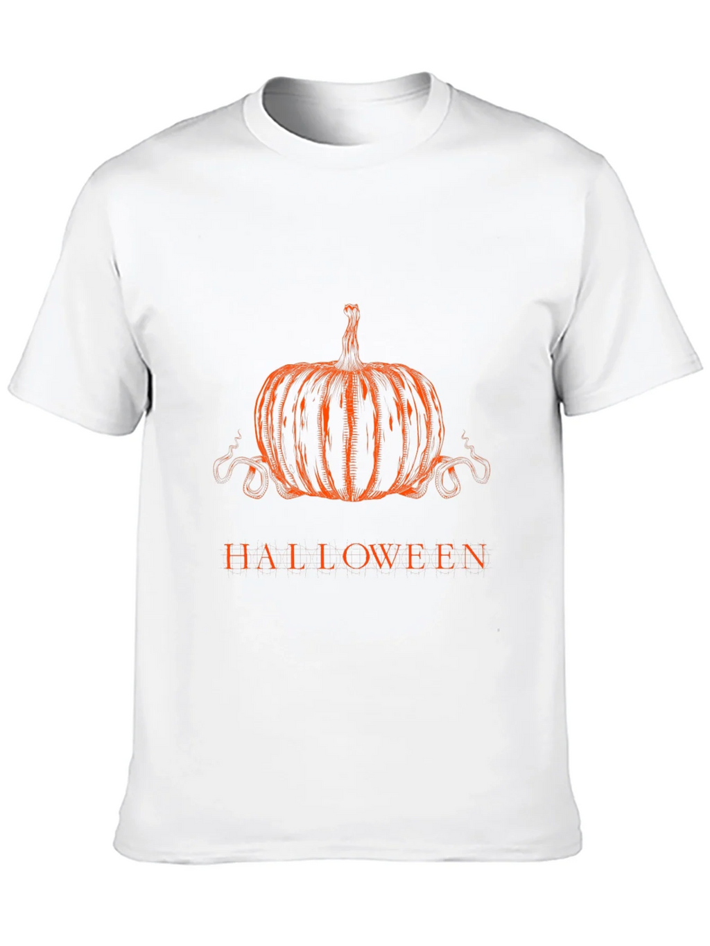 Halloween Pumpkin Graphic Tee product image 7