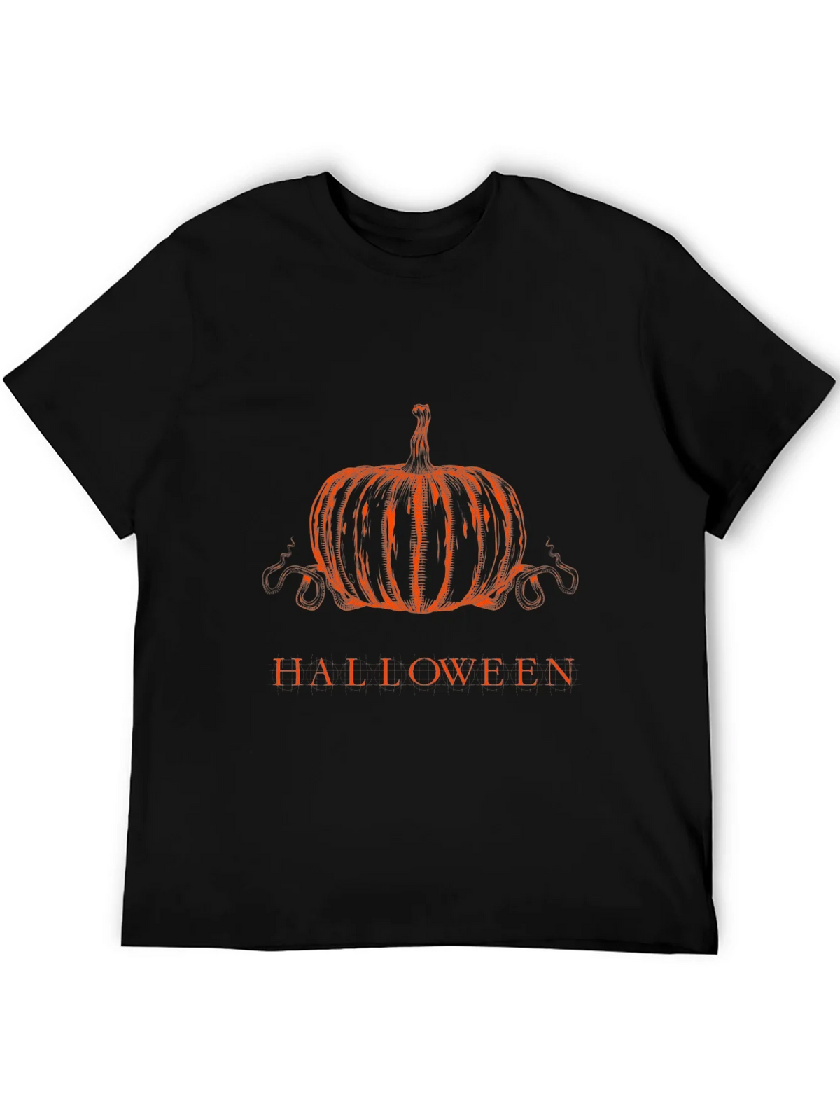 Halloween Pumpkin Graphic Tee product image 3