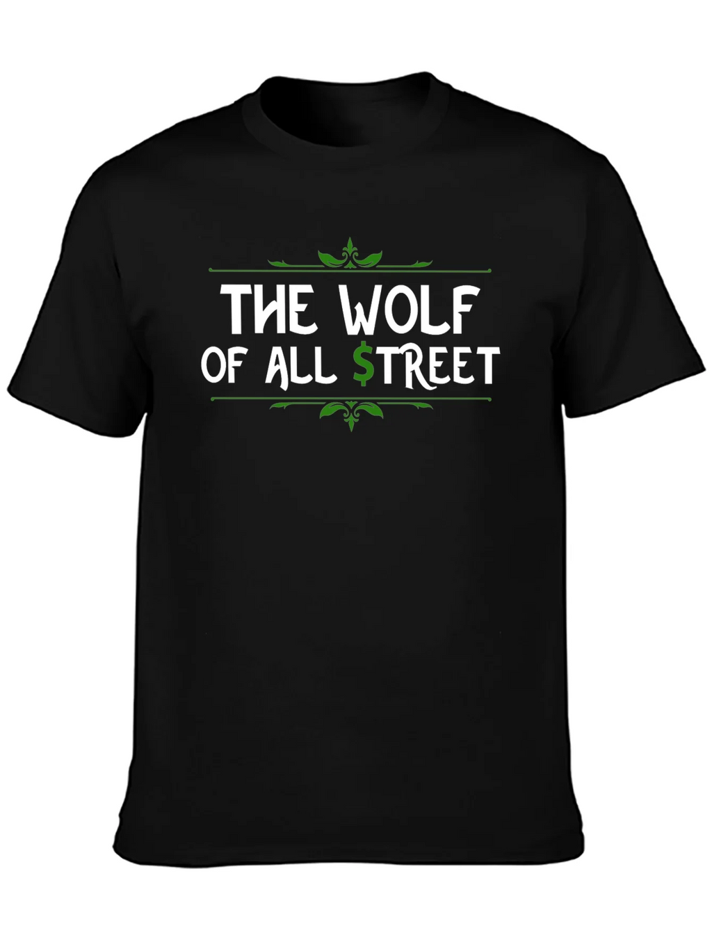 The Wolf of All Street T-Shirt - Black product image 2