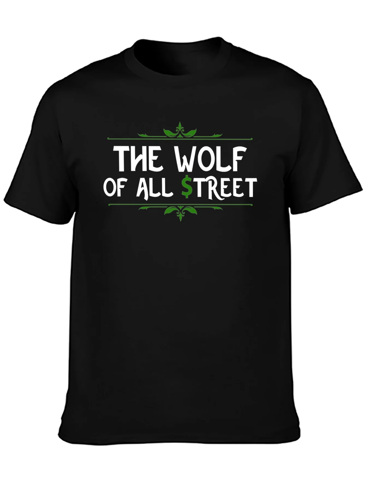 The Wolf of All Street T-Shirt - Black product image 2