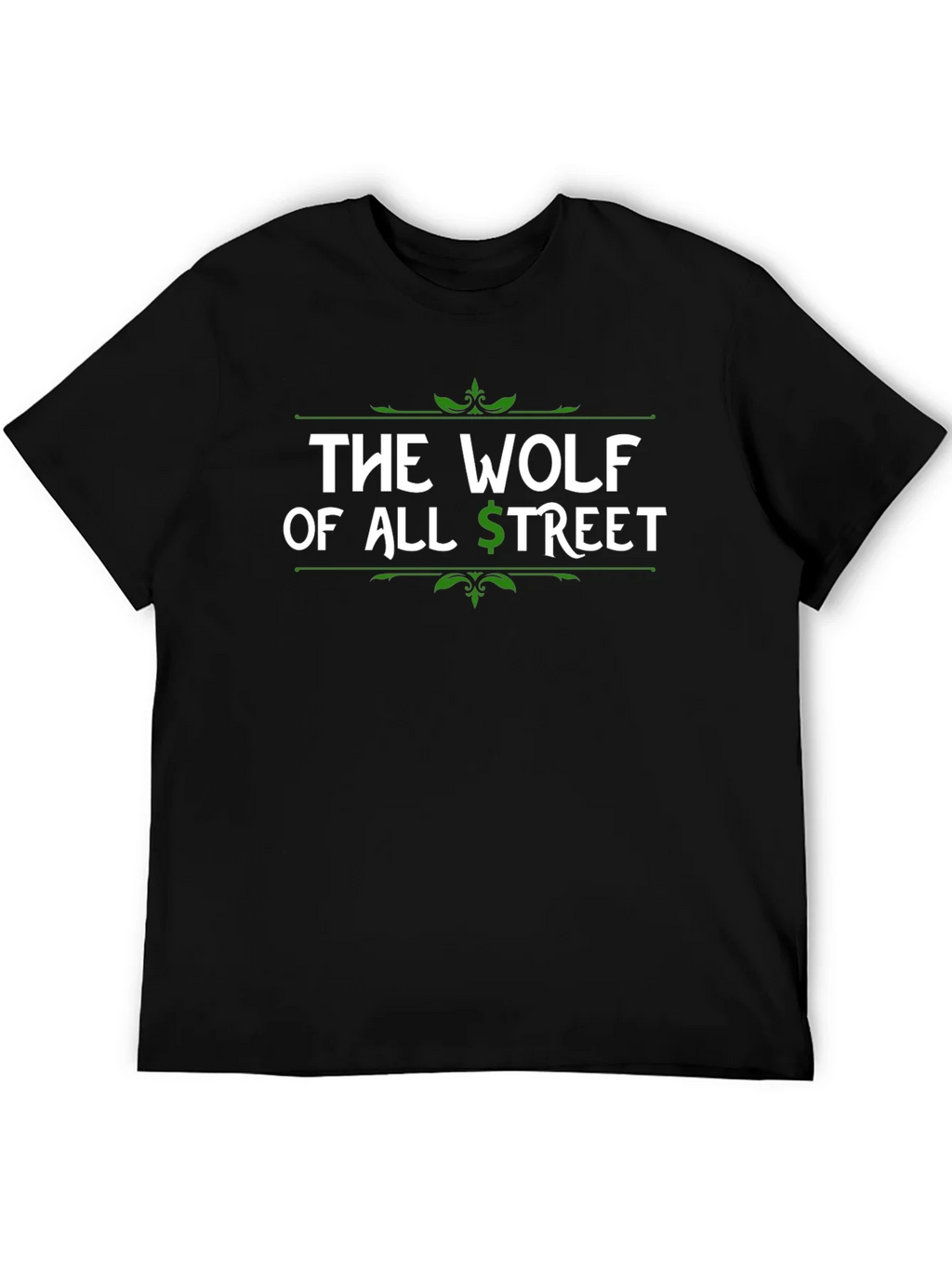 The Wolf of All Street T-Shirt - Black product image 4