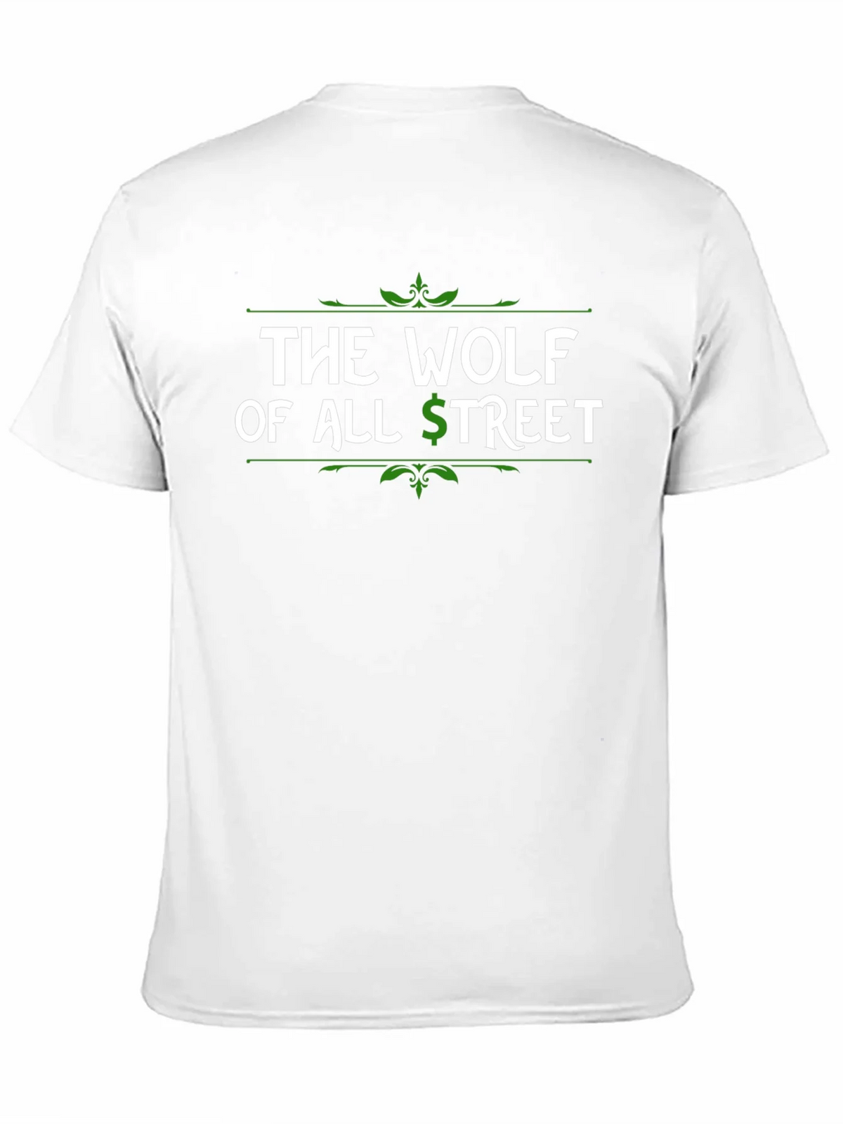 The Wolf of All Street T-Shirt - Black product image 8
