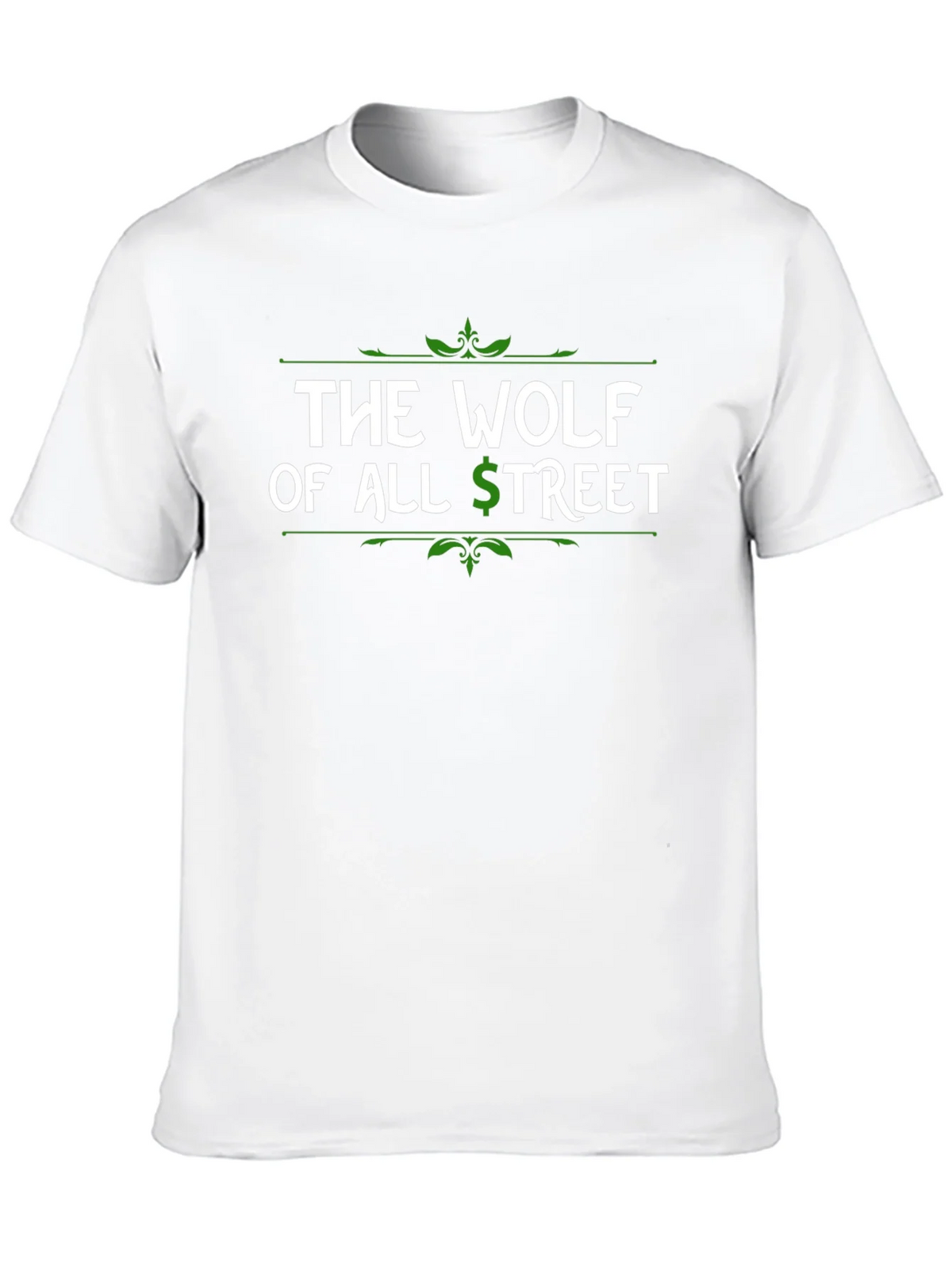 The Wolf of All Street T-Shirt - Black product image 7