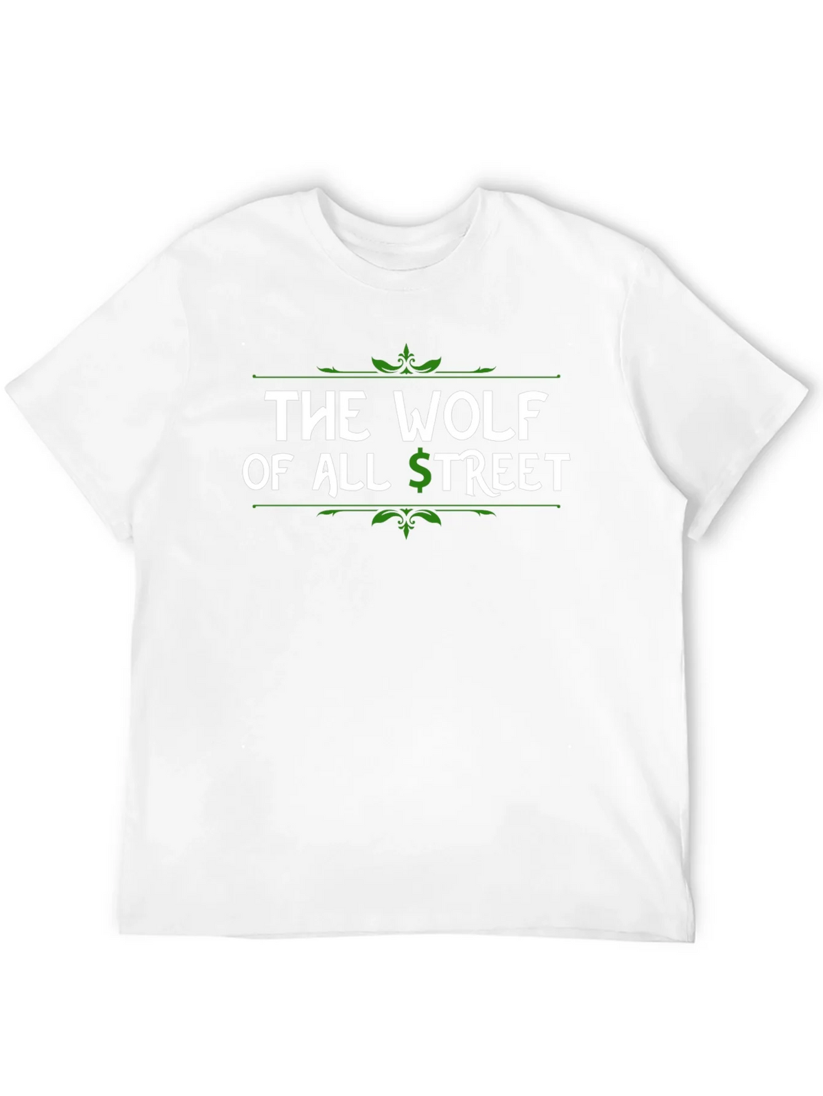 The Wolf of All Street T-Shirt - Black product image 9