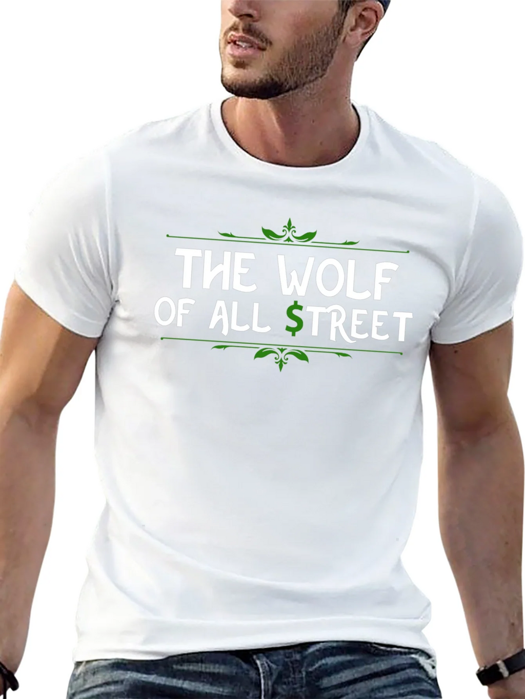 The Wolf of All Street T-Shirt - Black product image 10