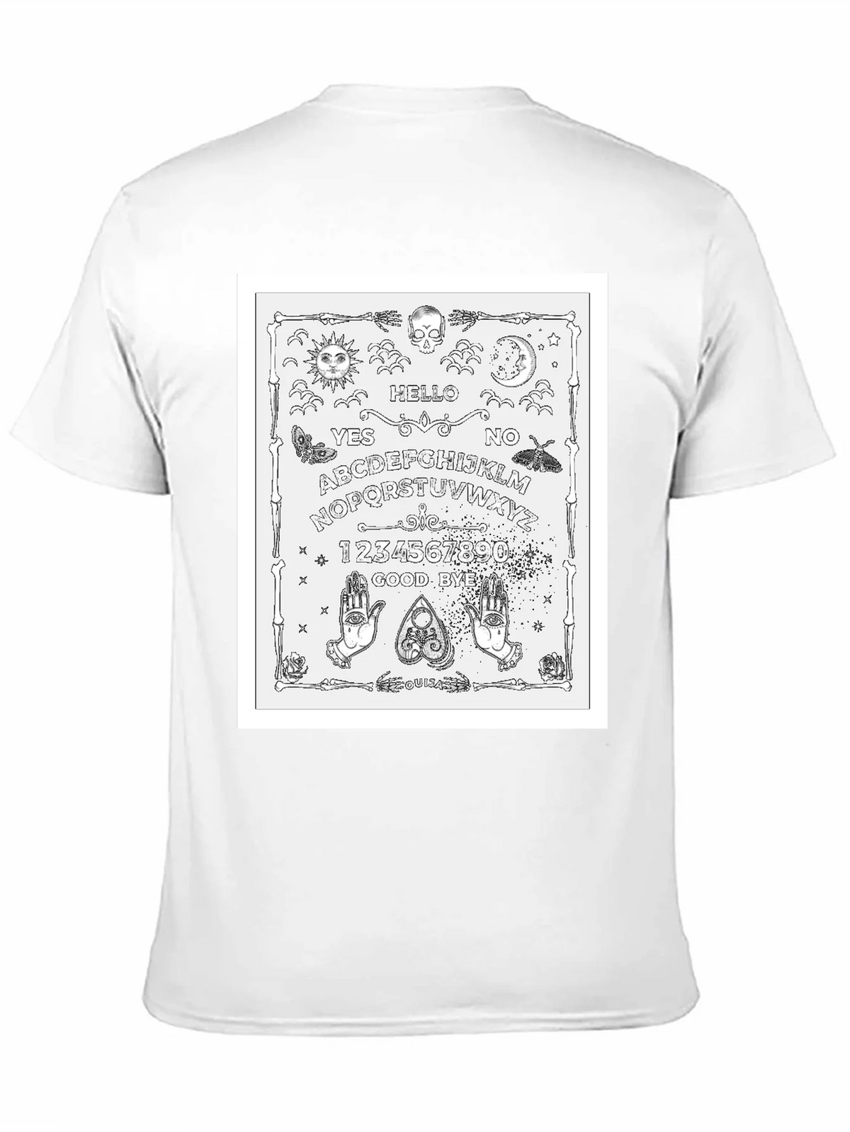 Ouija Board Graphic T-Shirt - Black product image 8