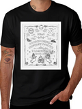 Ouija Board Graphic T-Shirt - Black product image 1