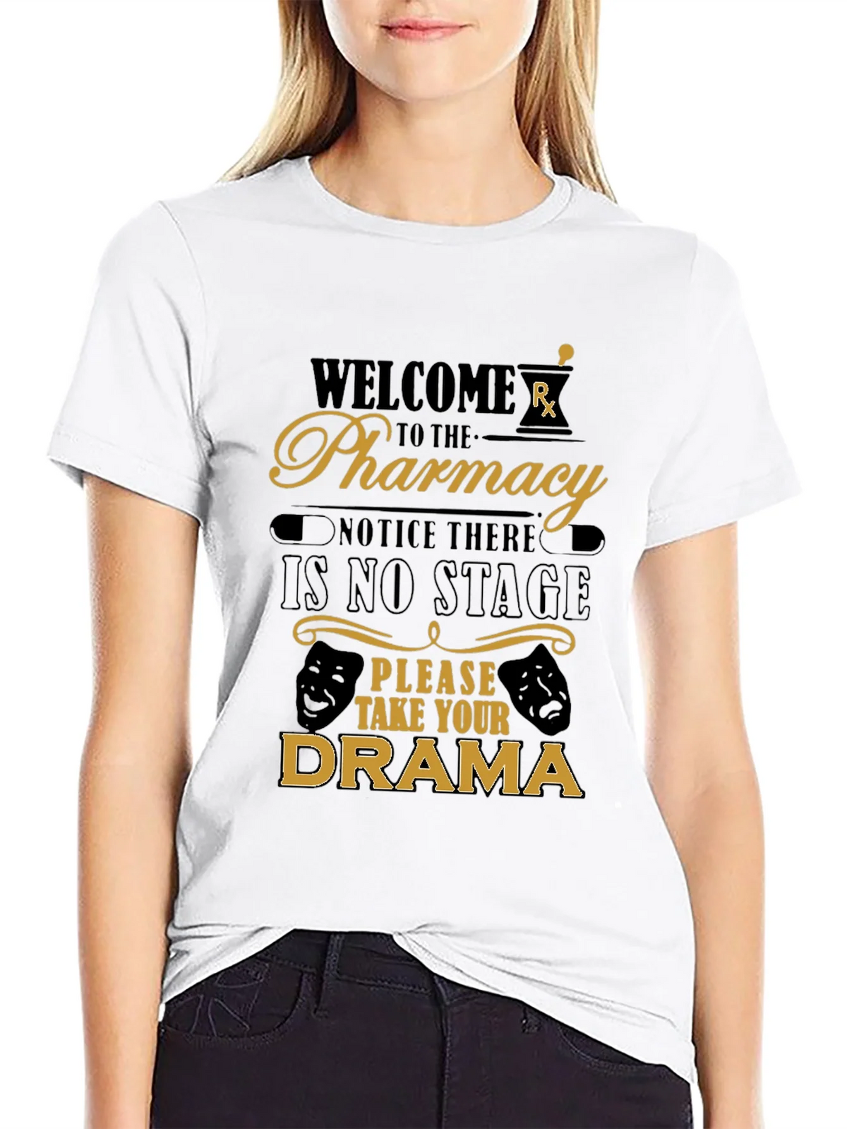 Welcome to the Pharmacy Funny T-Shirt product image 8