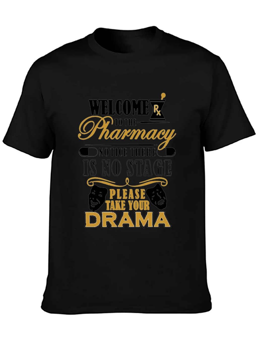 Welcome to the Pharmacy Funny T-Shirt product image 3