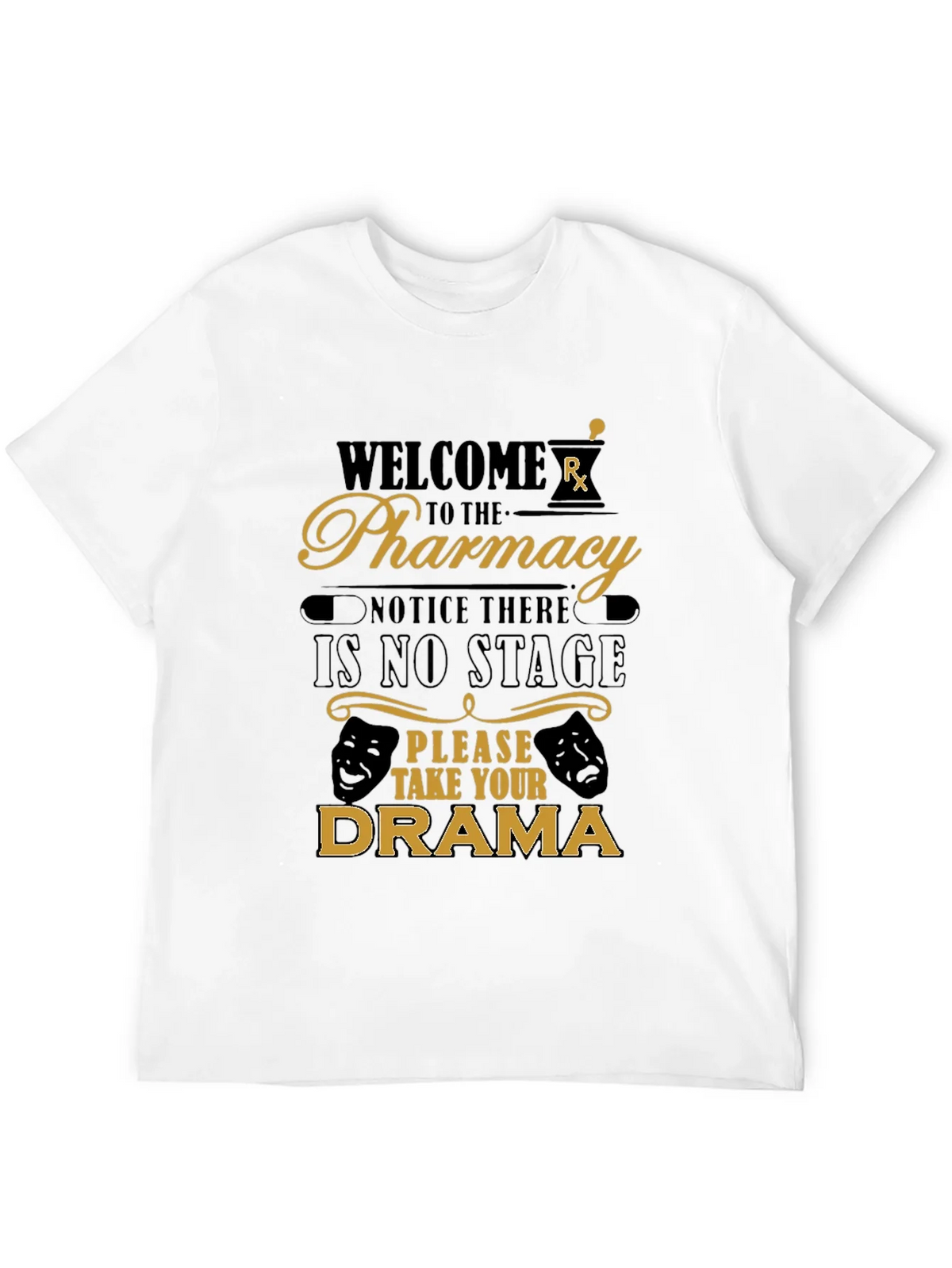 Welcome to the Pharmacy Funny T-Shirt product image 11