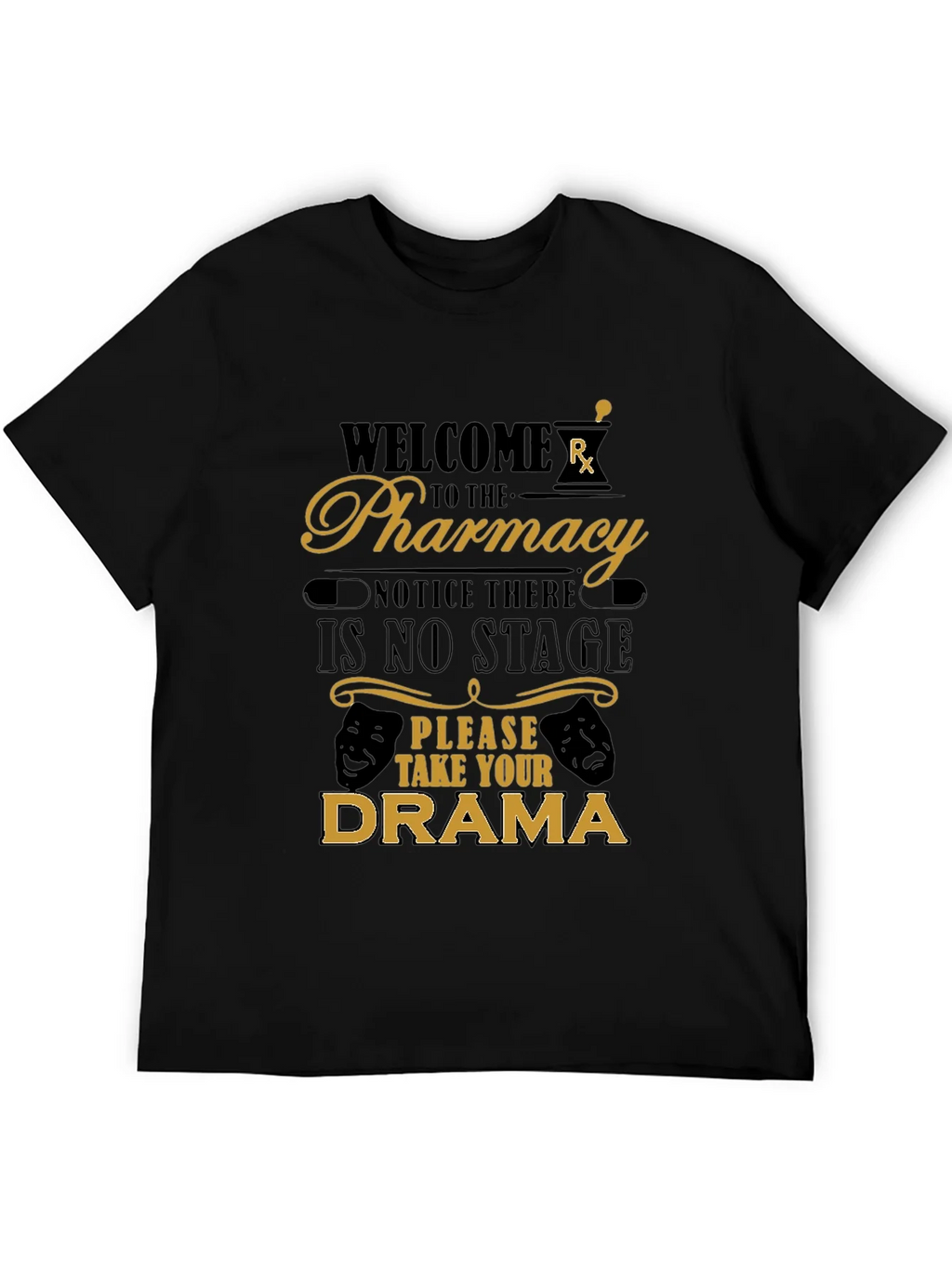 Welcome to the Pharmacy Funny T-Shirt product image 5