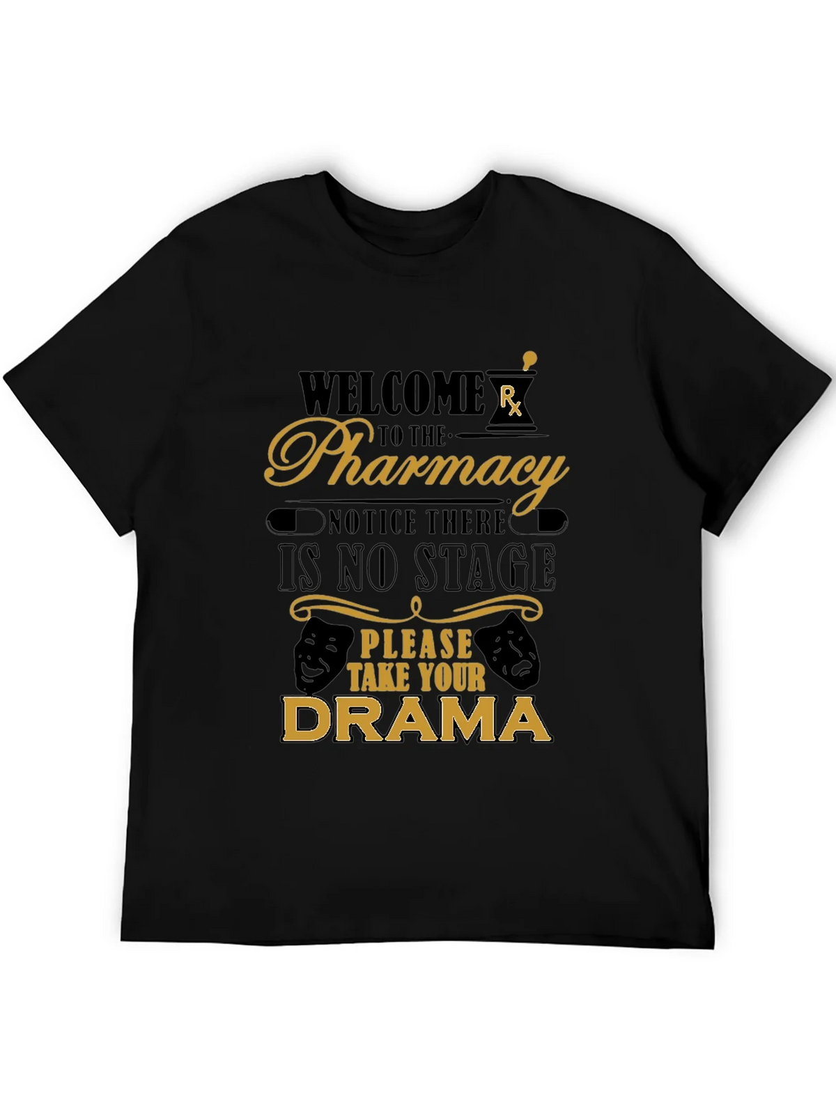 Welcome to the Pharmacy Funny T-Shirt product image 5