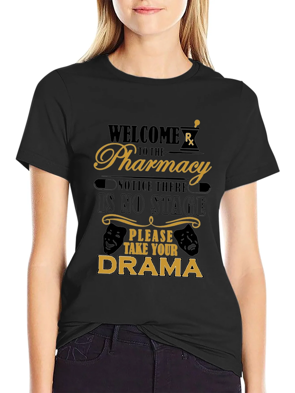 Welcome to the Pharmacy Funny T-Shirt product image 2
