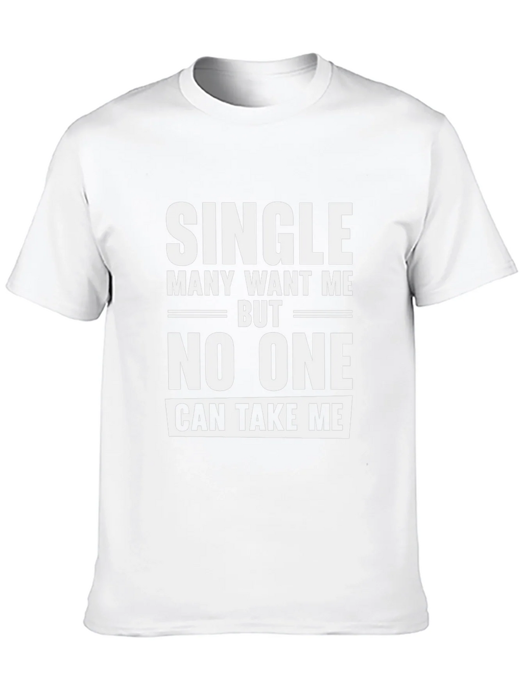 Single Slogan Graphic Tee - Black product image 9