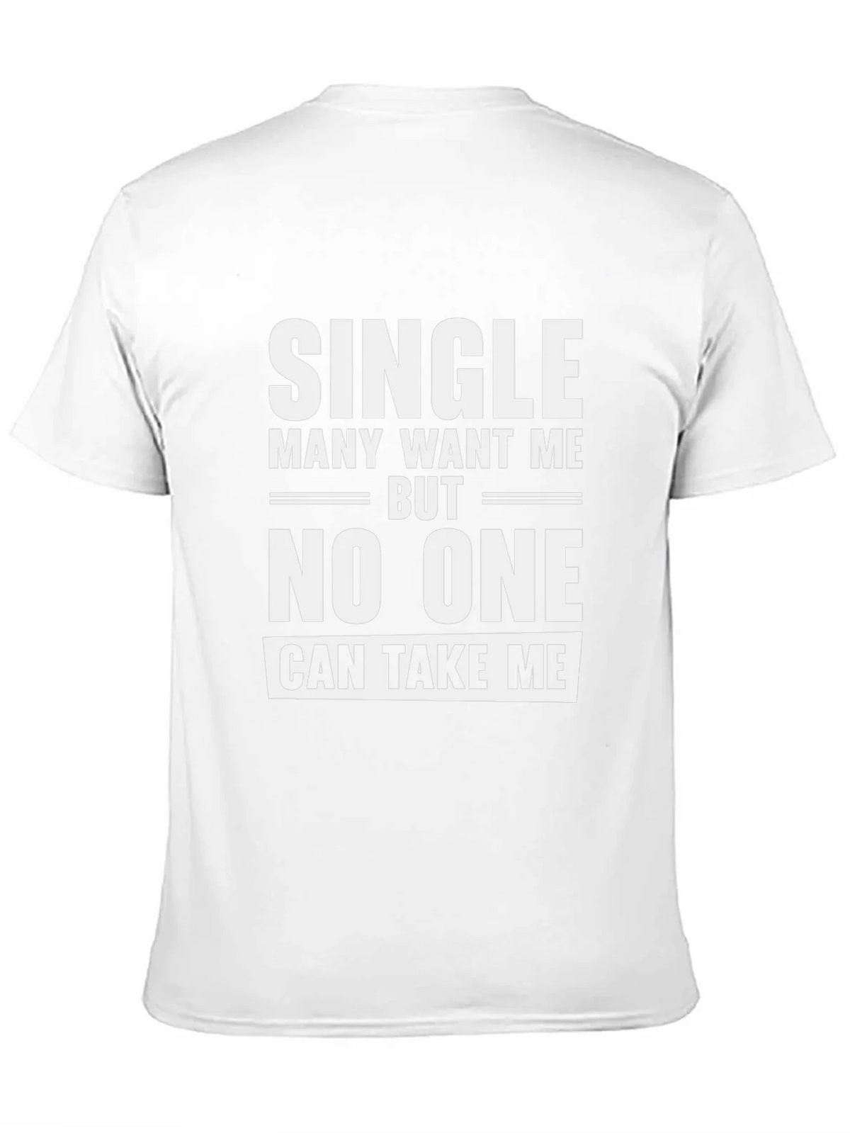 Single Slogan Graphic Tee - Black product image 10