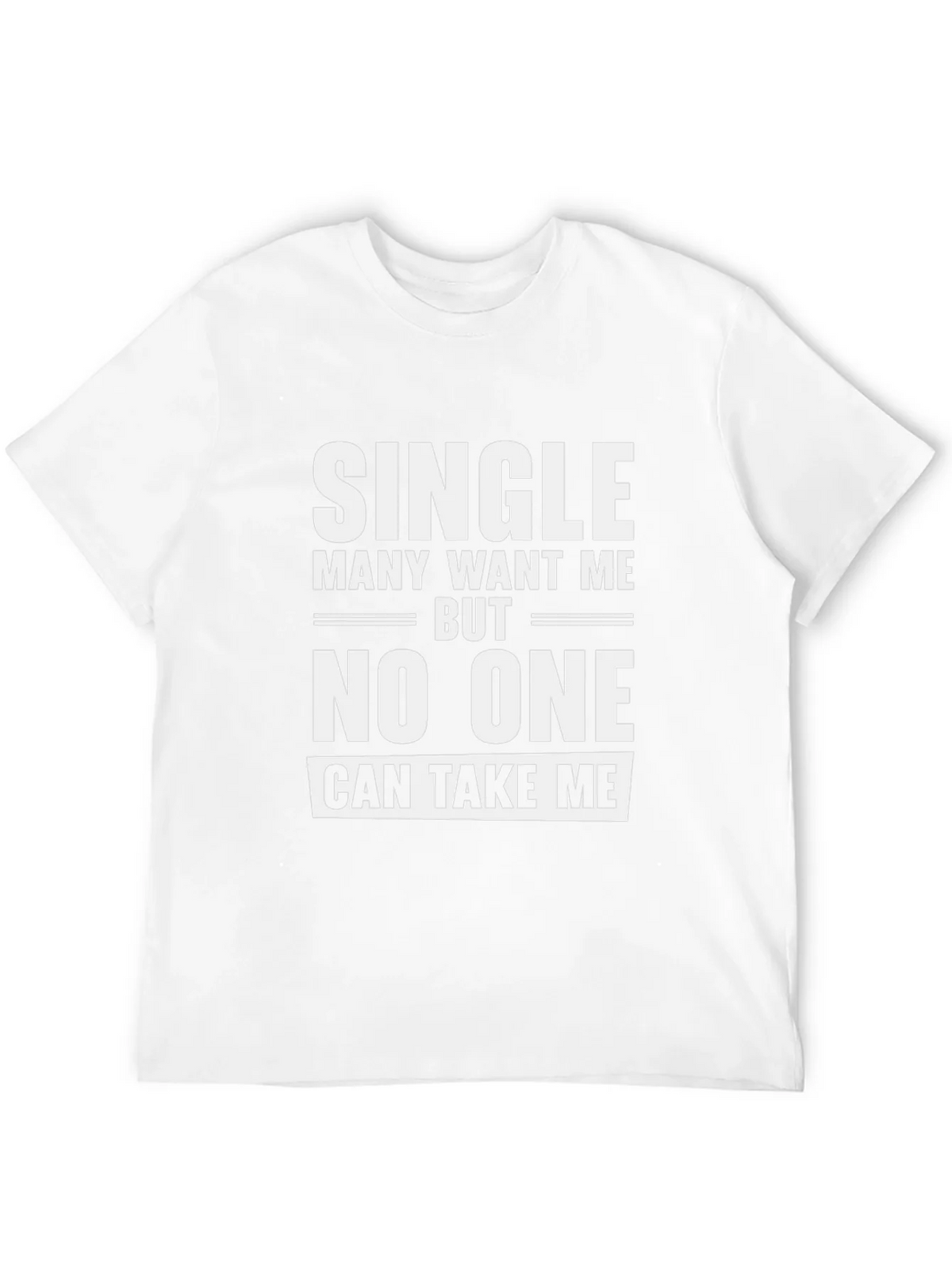 Single Slogan Graphic Tee - Black product image 11
