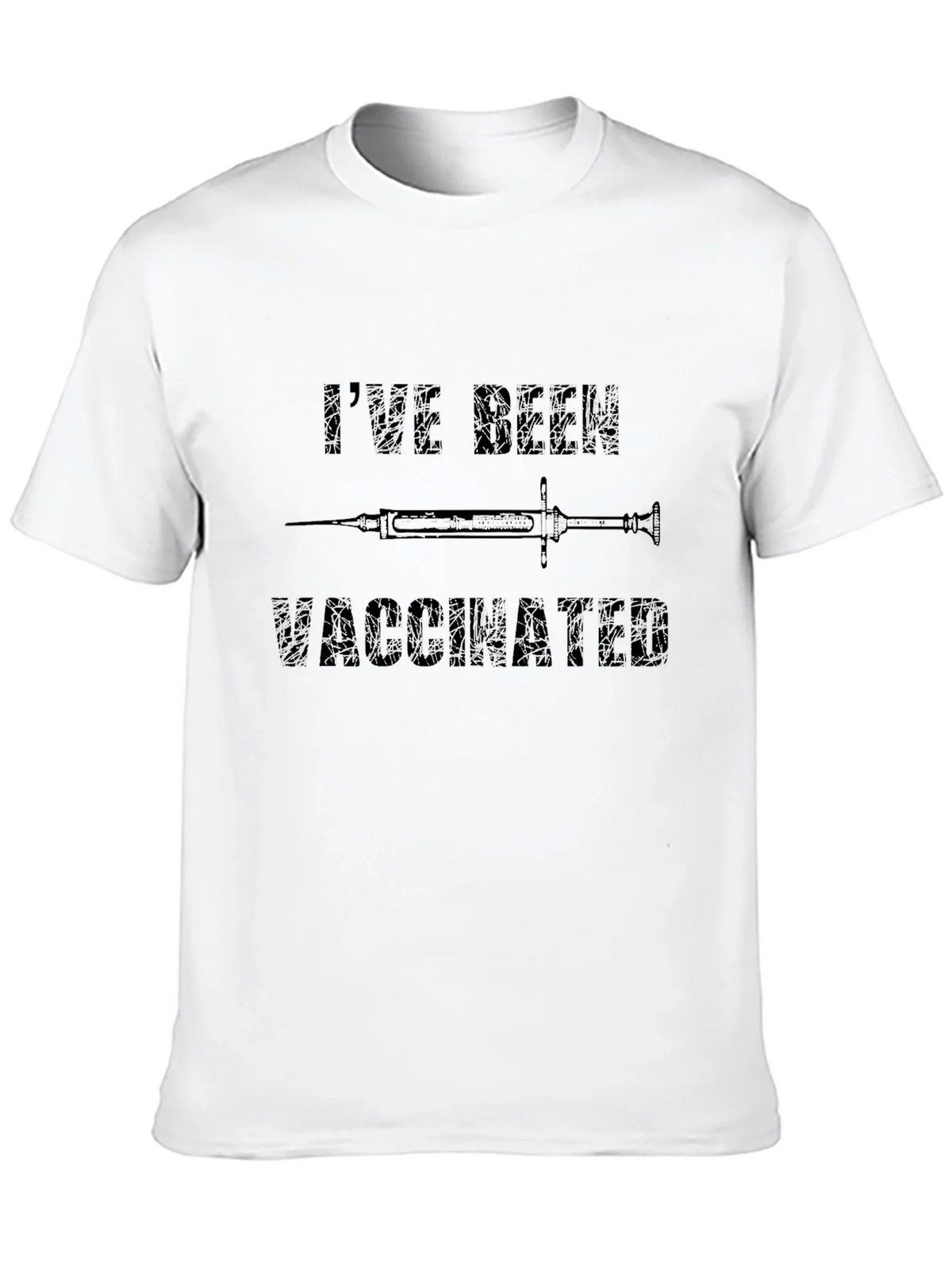 Ive Been Vaccinated T-Shirt - Black Graphic Tee product image 9