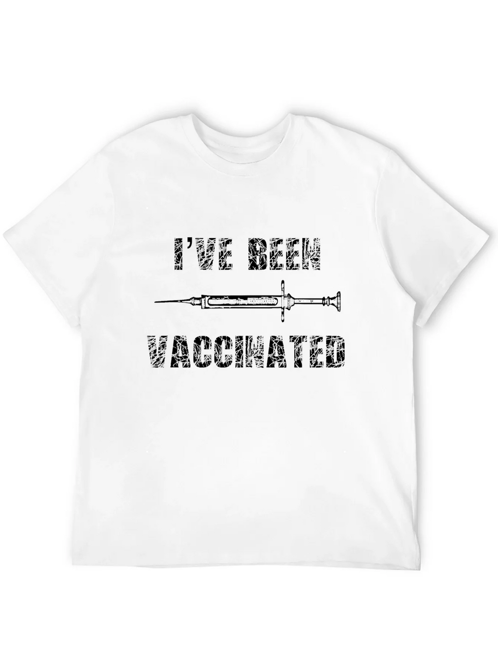 Ive Been Vaccinated T-Shirt - Black Graphic Tee product image 11