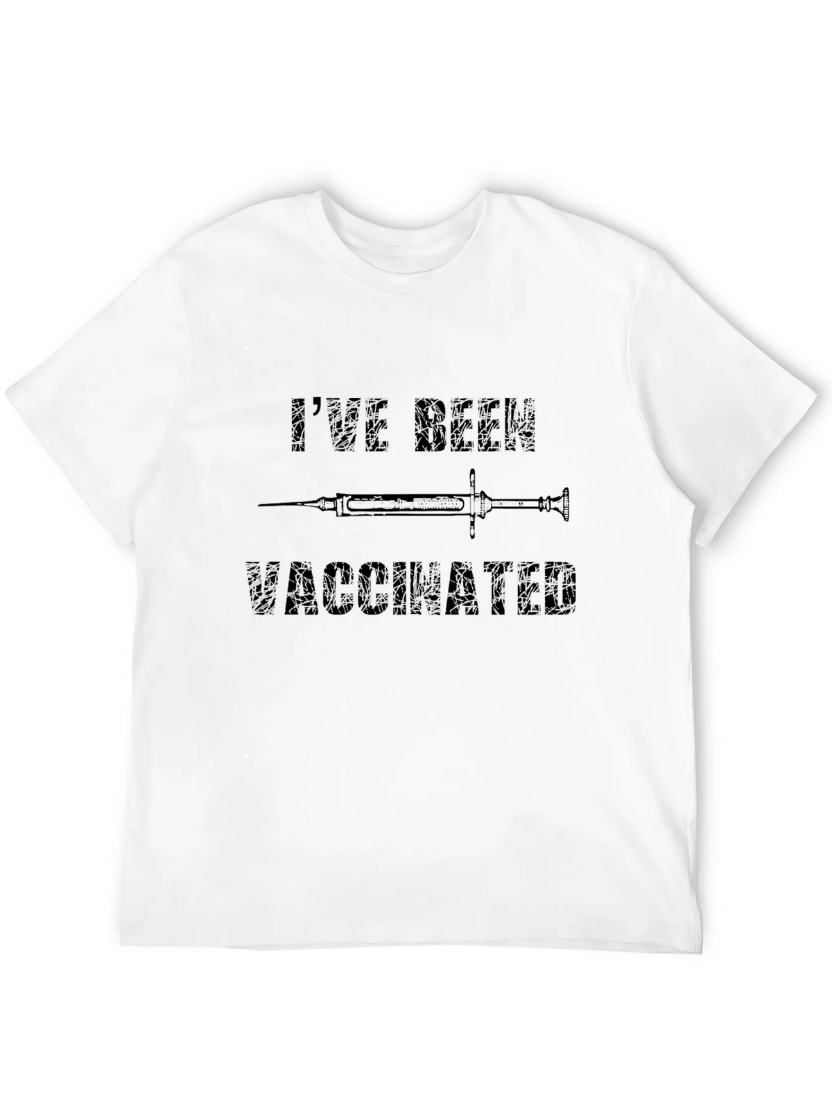 Ive Been Vaccinated T-Shirt - Black Graphic Tee product image 11
