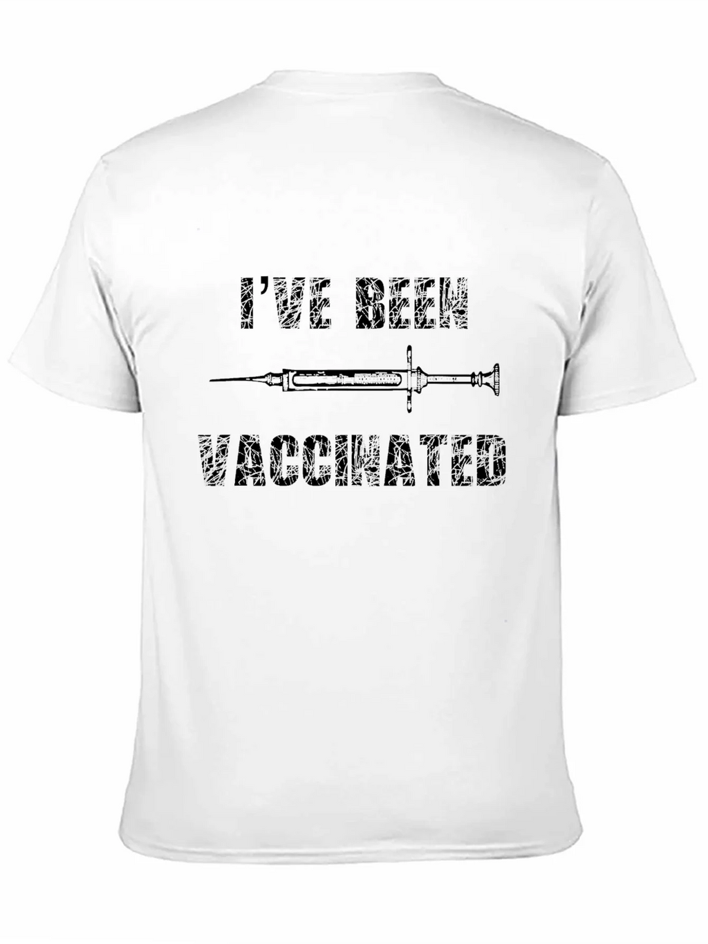 Ive Been Vaccinated T-Shirt - Black Graphic Tee product image 10
