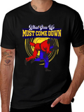 What Goes Up Must Come Down Judo T-Shirt product image 1