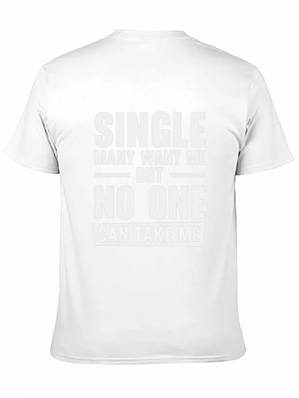 Single Slogan Black T-Shirt product image 6