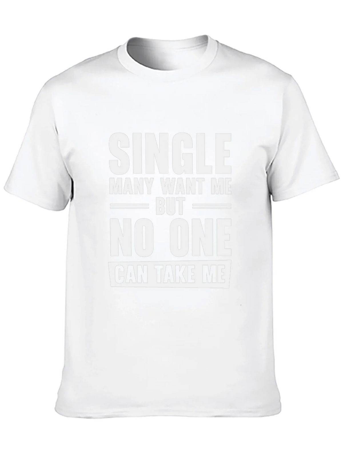 Single Slogan Black T-Shirt product image 5