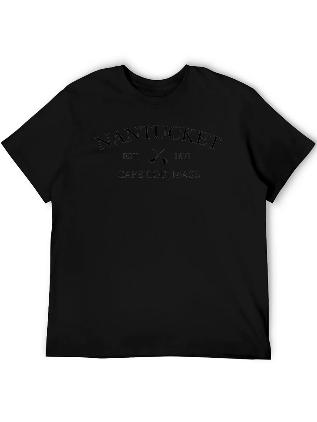 Nantucket Cape Cod Graphic Tee - Black product image 5