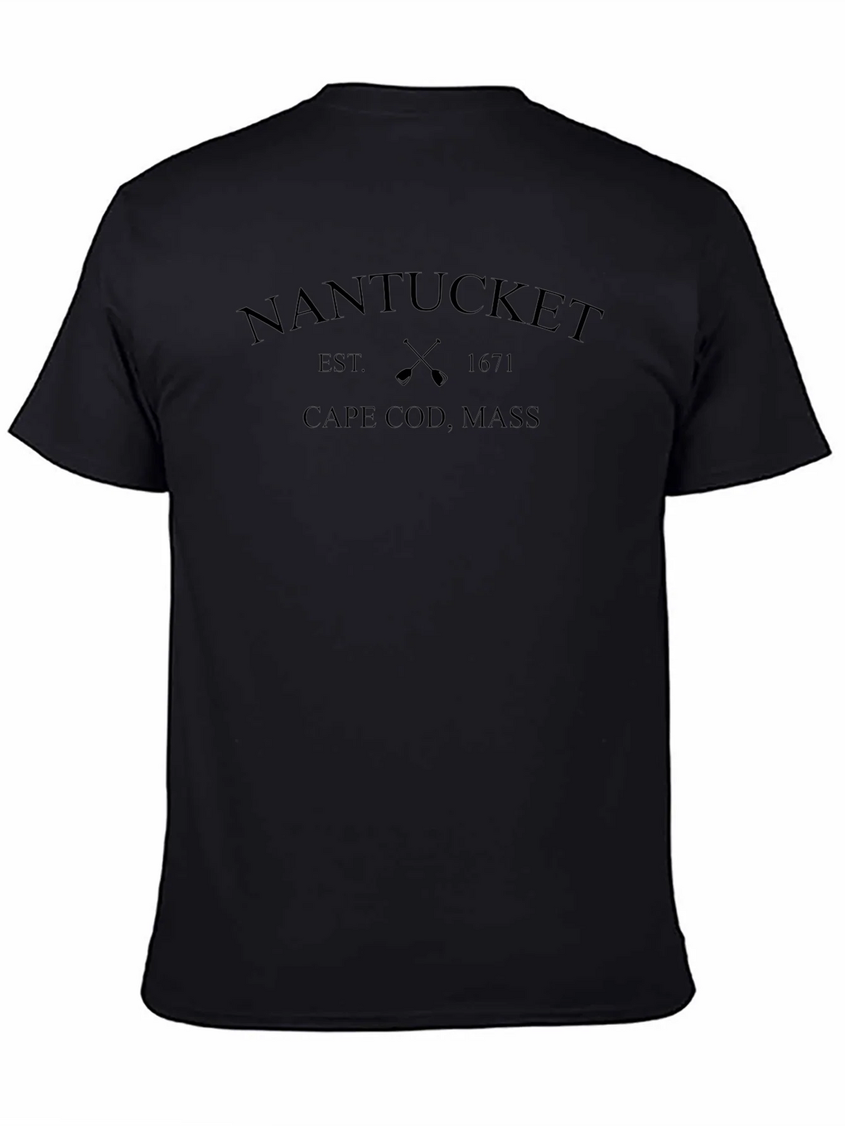 Nantucket Cape Cod Graphic Tee - Black product image 4