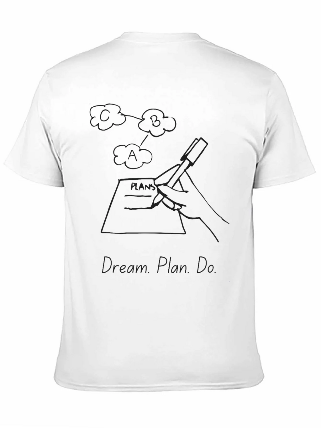 Dream Plan Do Graphic T-Shirt product image 10