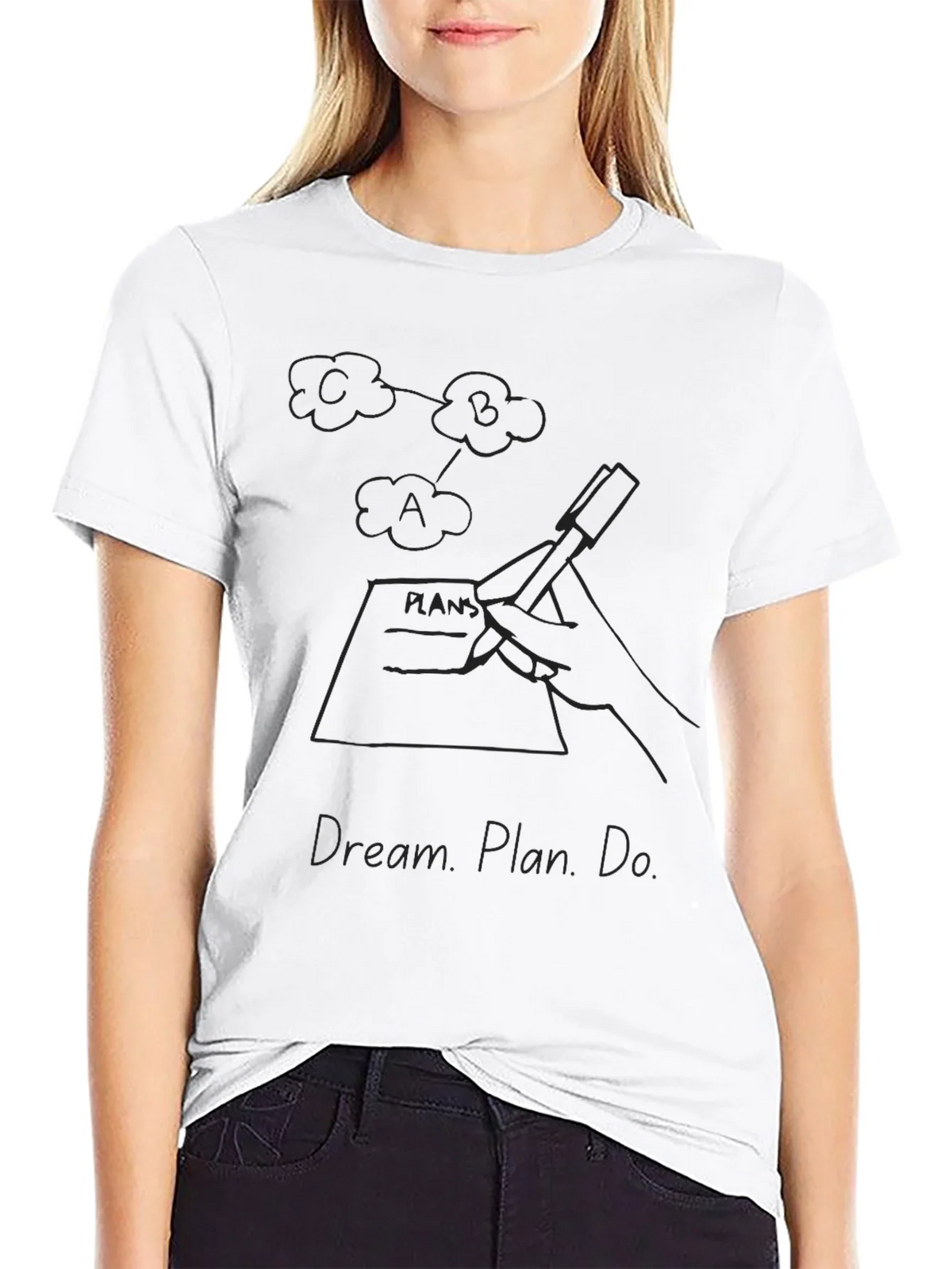 Dream Plan Do Graphic T-Shirt product image 8