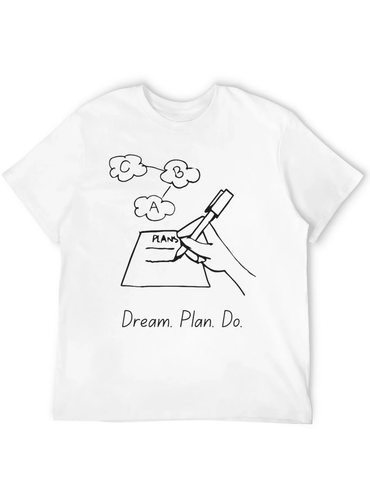 Dream Plan Do Graphic T-Shirt product image 11