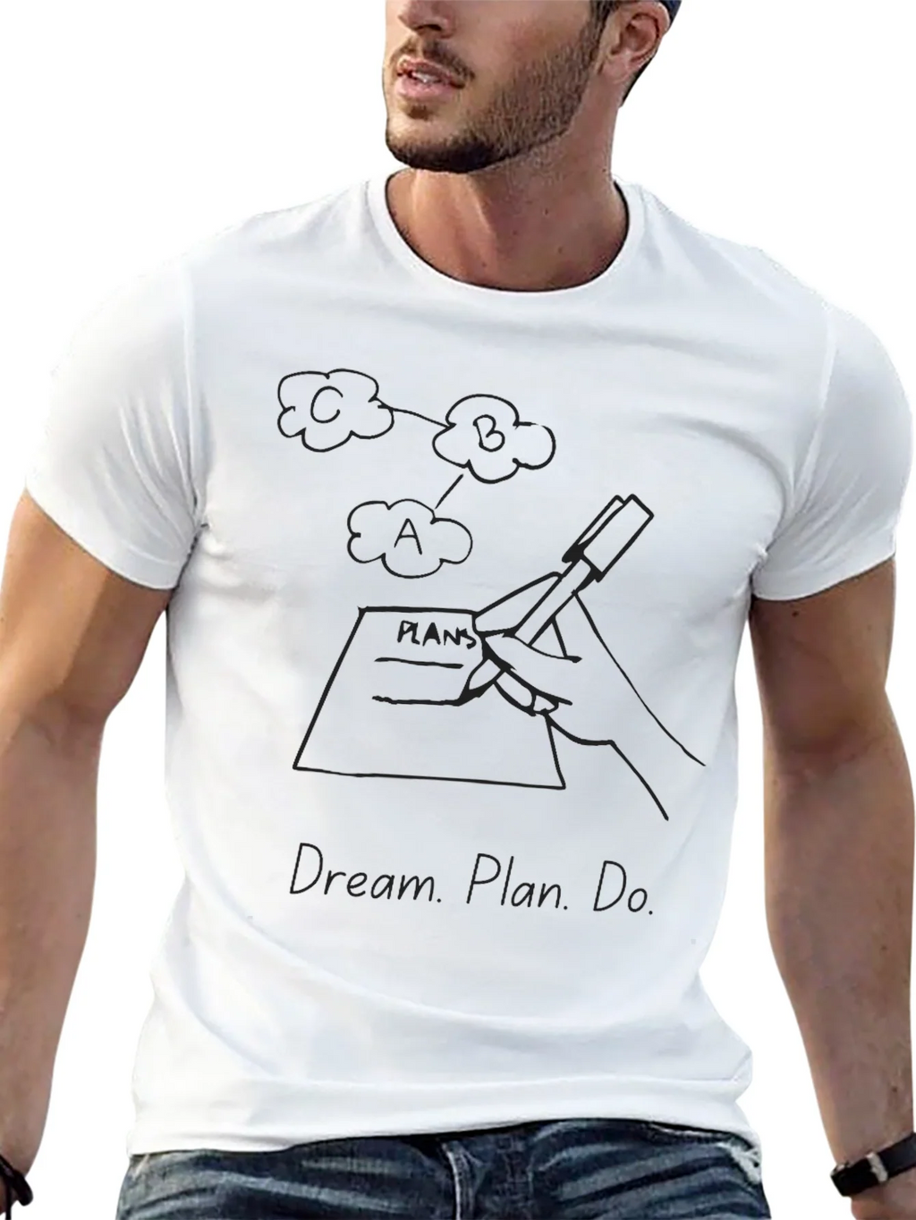 Dream Plan Do Graphic T-Shirt product image 12