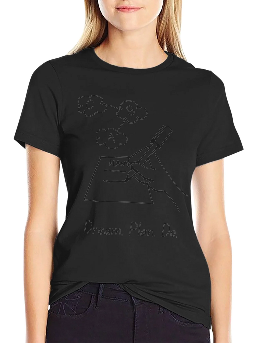 Dream Plan Do Graphic T-Shirt product image 2